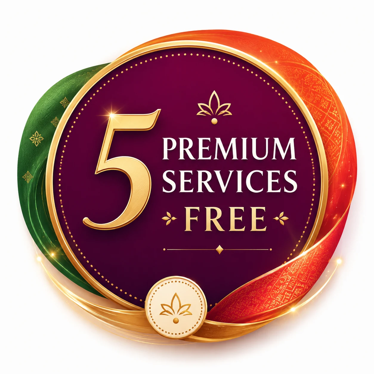 5 Premium Services Free